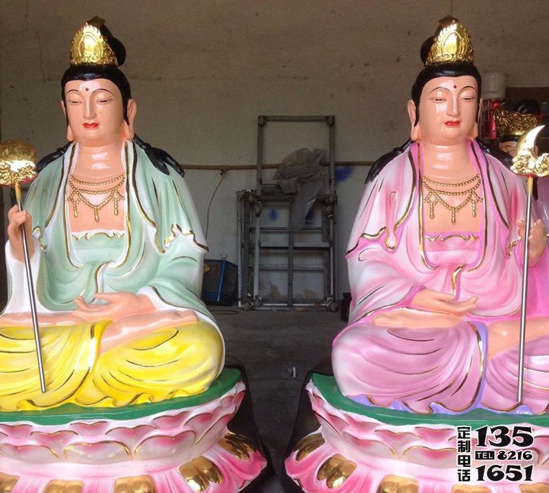 寺廟玻璃鋼彩繪創意蠶神娘娘雕塑 寺廟玻璃鋼彩繪創意蠶神娘娘雕塑