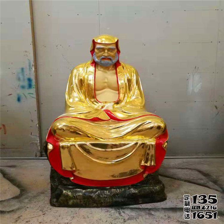 玻璃鋼彩繪景區(qū)寺廟供奉十八羅漢雕塑 玻璃鋼彩繪景區(qū)寺廟供奉十八羅漢雕塑