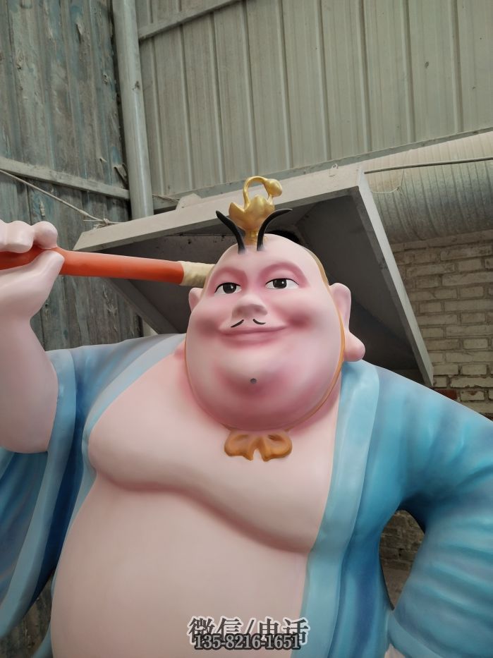 玻璃鋼太乙真人雕塑